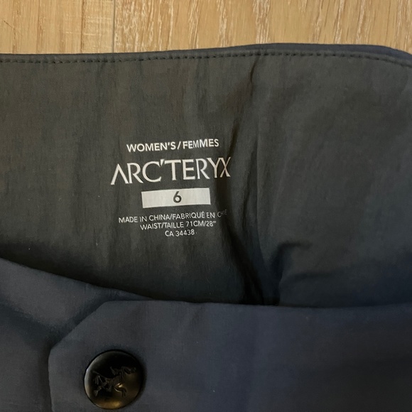 Arc'teryx women ski pants - Picture 4 of 6